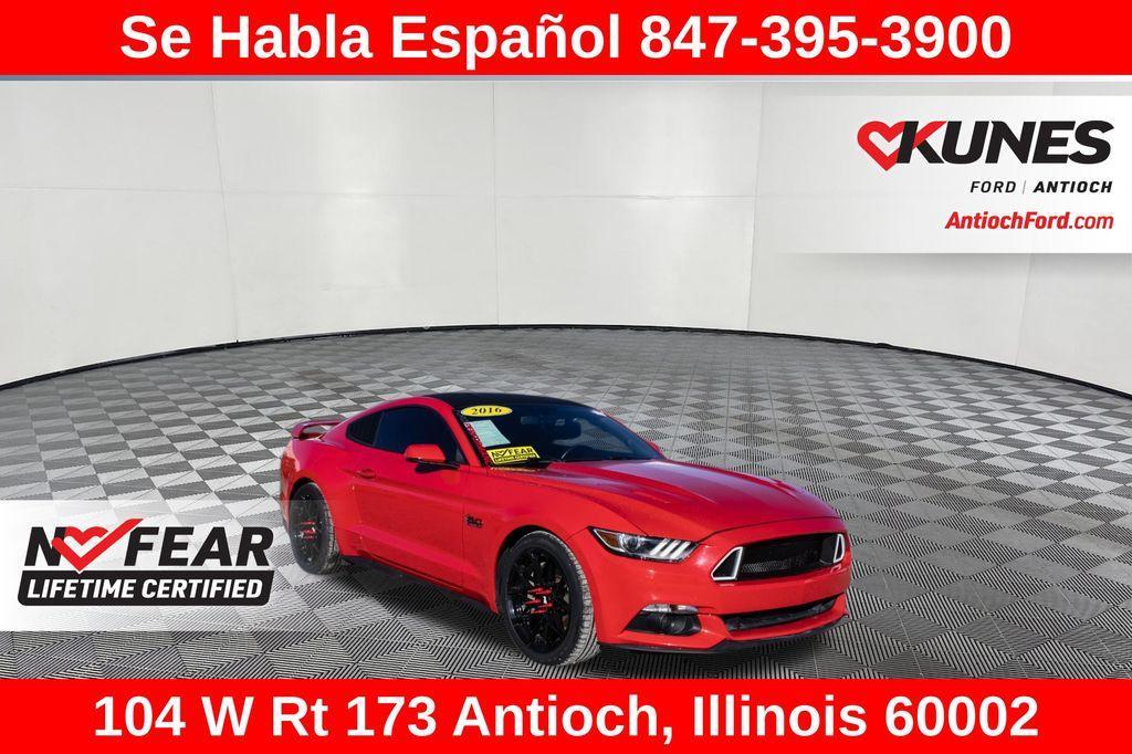 used 2016 Ford Mustang car, priced at $29,383