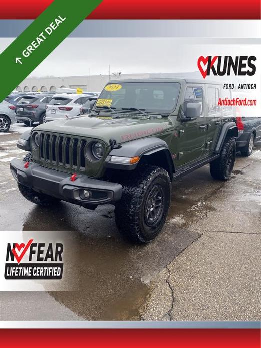 used 2023 Jeep Wrangler car, priced at $49,866