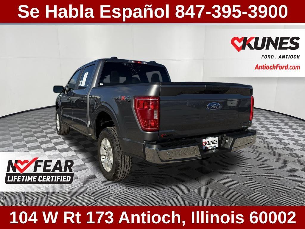 used 2023 Ford F-150 car, priced at $38,151