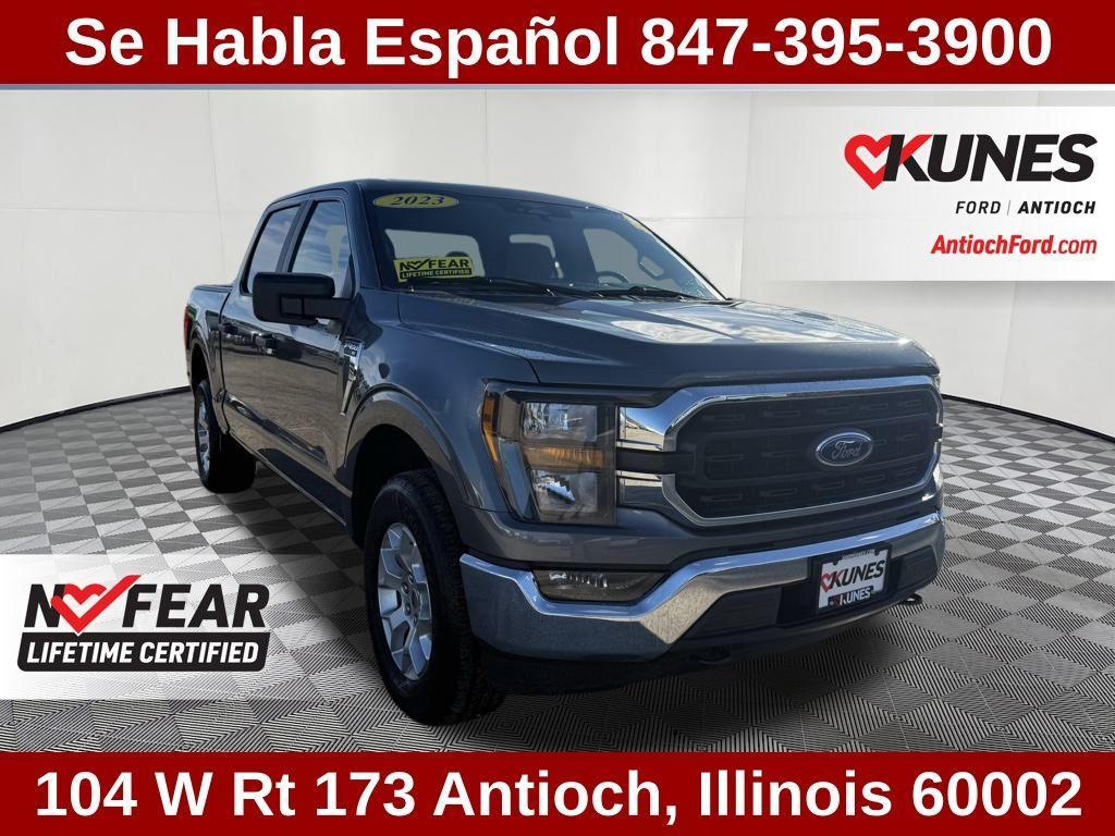 used 2023 Ford F-150 car, priced at $38,151