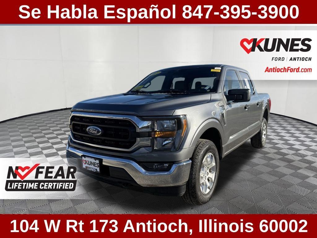 used 2023 Ford F-150 car, priced at $38,151