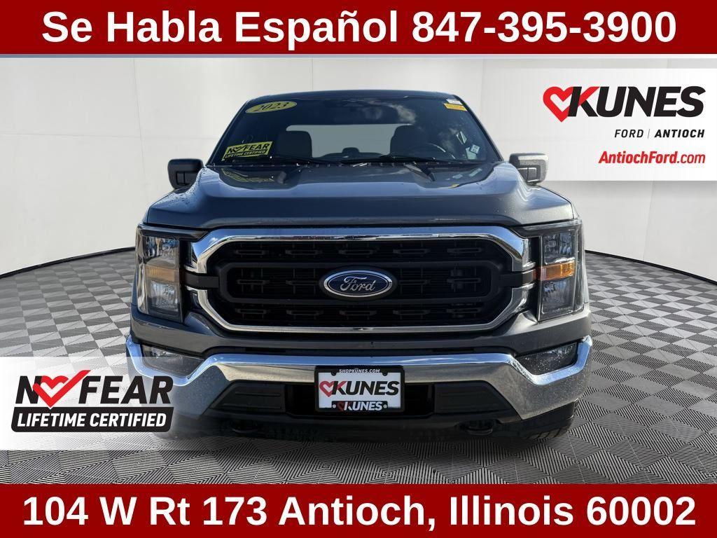 used 2023 Ford F-150 car, priced at $38,151