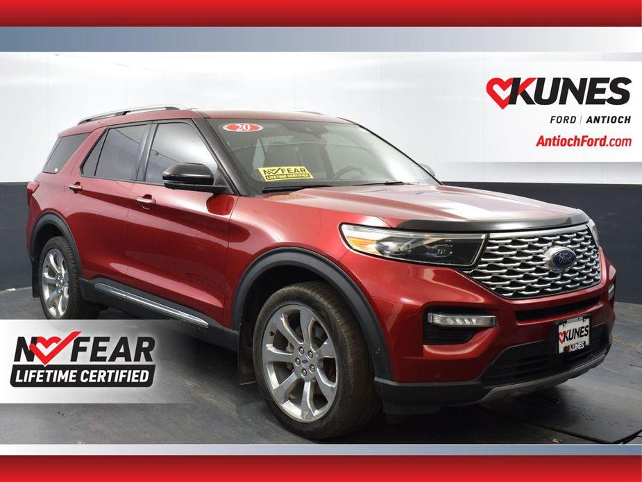 used 2020 Ford Explorer car, priced at $30,544