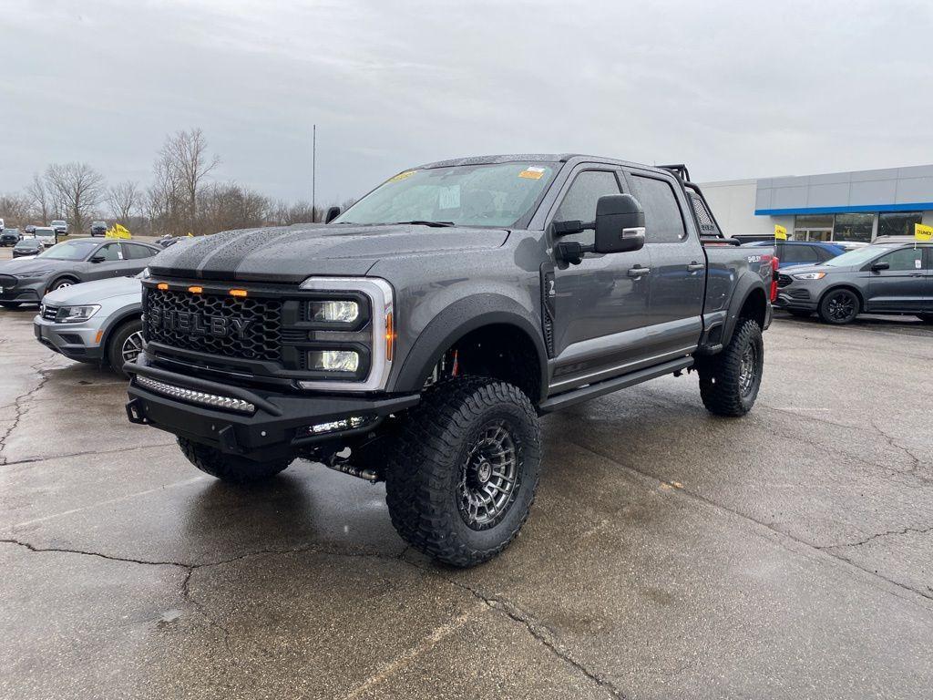 new 2024 Ford F-250 car, priced at $152,675