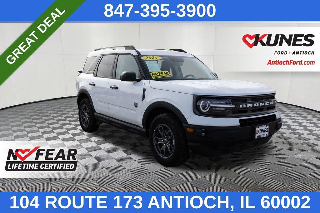 used 2024 Ford Bronco Sport car, priced at $27,353