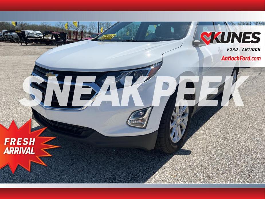 used 2019 Chevrolet Equinox car, priced at $17,251