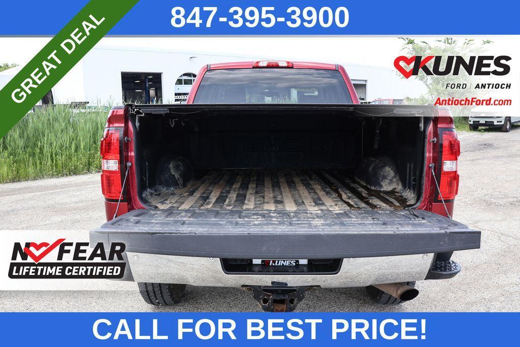 used 2019 GMC Sierra 2500 car, priced at $43,773