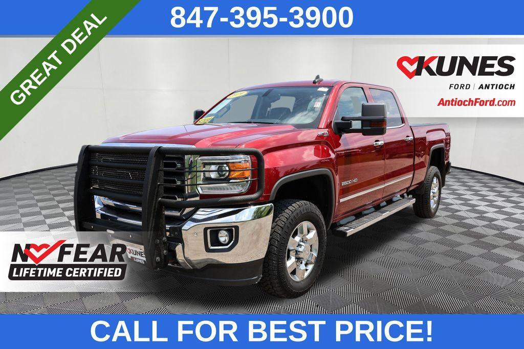 used 2019 GMC Sierra 2500 car, priced at $43,773