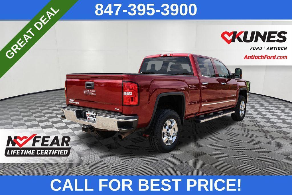 used 2019 GMC Sierra 2500 car, priced at $43,773