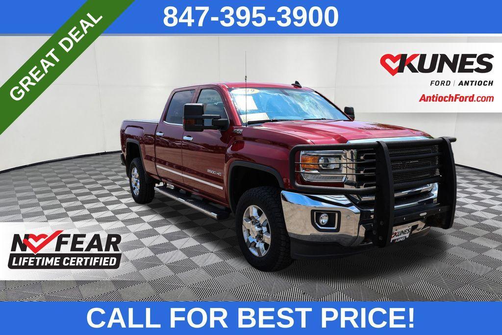 used 2019 GMC Sierra 2500 car, priced at $43,773
