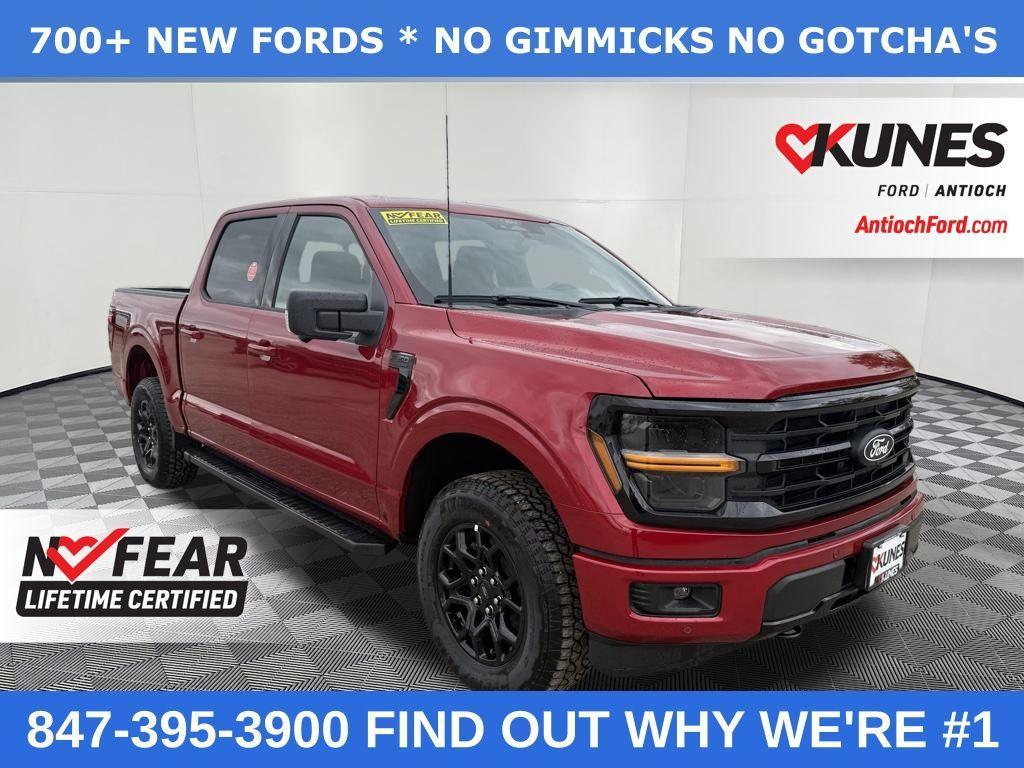 new 2025 Ford F-150 car, priced at $54,266
