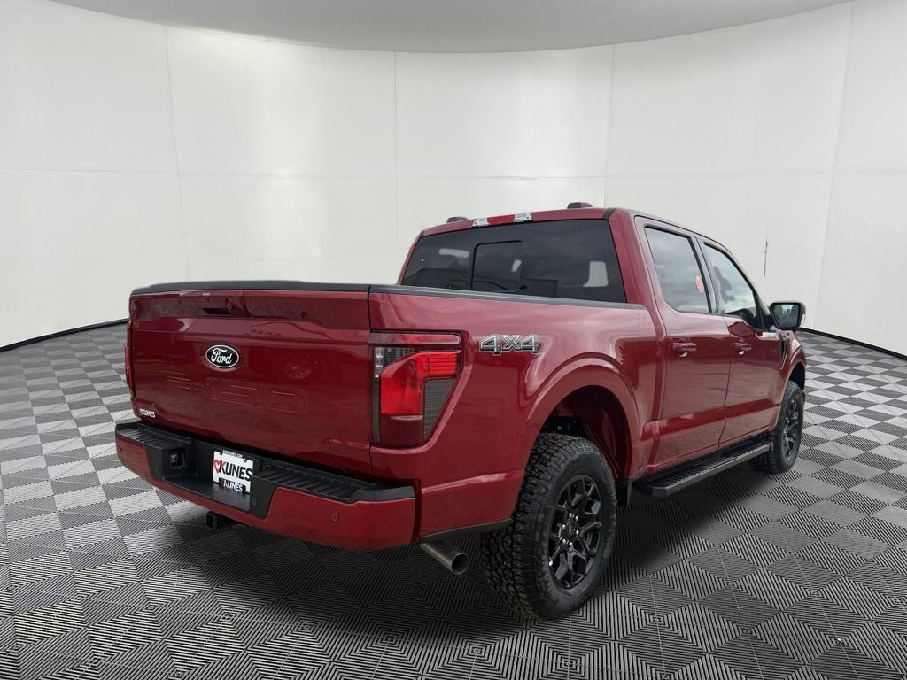 new 2025 Ford F-150 car, priced at $54,266