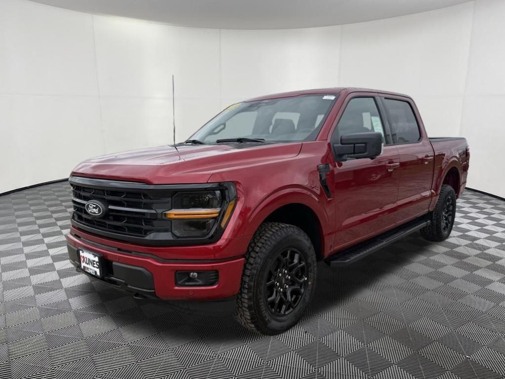 new 2025 Ford F-150 car, priced at $54,266