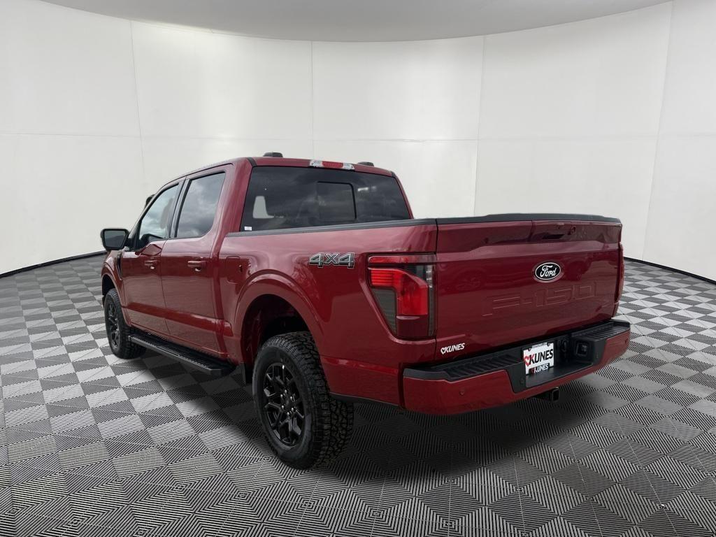new 2025 Ford F-150 car, priced at $54,266