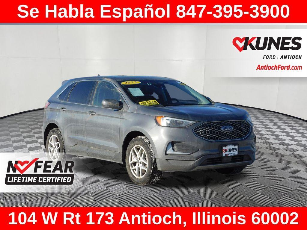 used 2023 Ford Edge car, priced at $22,494