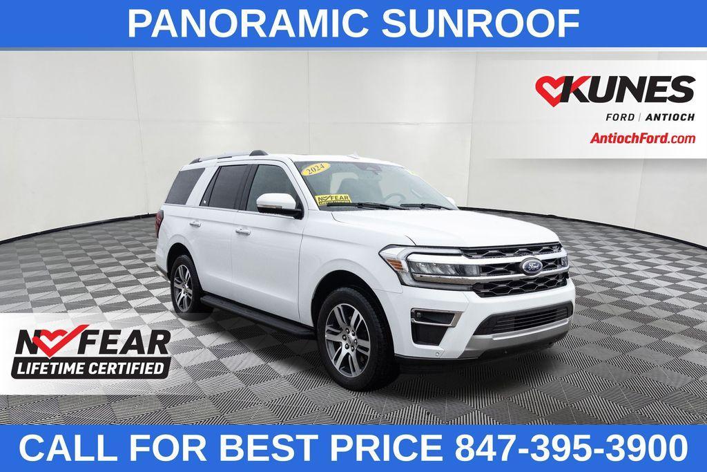 used 2024 Ford Expedition car, priced at $61,996