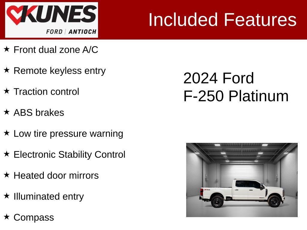 new 2024 Ford F-250 car, priced at $96,610