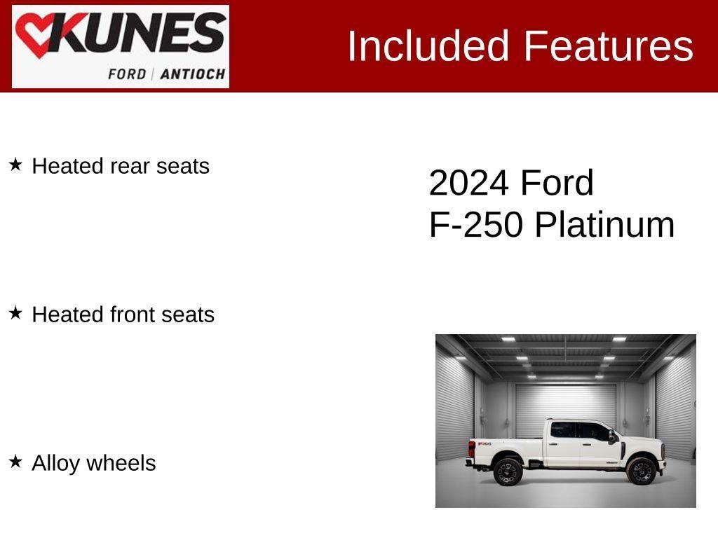 new 2024 Ford F-250 car, priced at $96,610