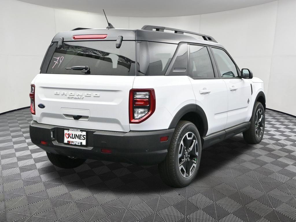 new 2024 Ford Bronco Sport car, priced at $37,285