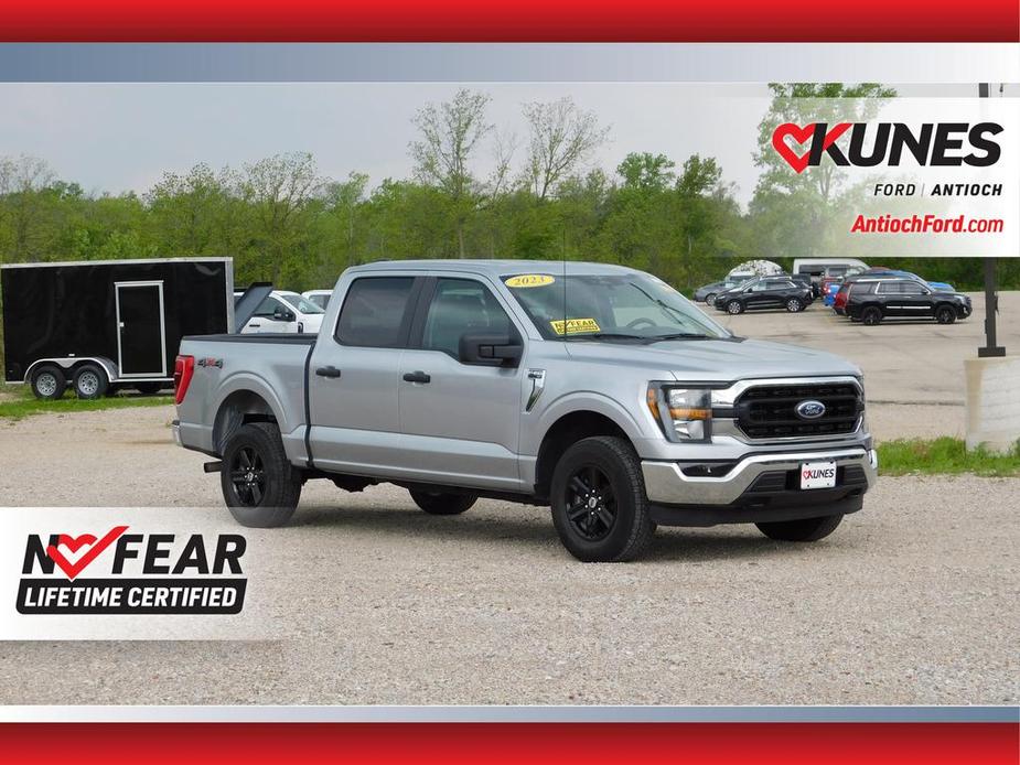 used 2023 Ford F-150 car, priced at $38,535