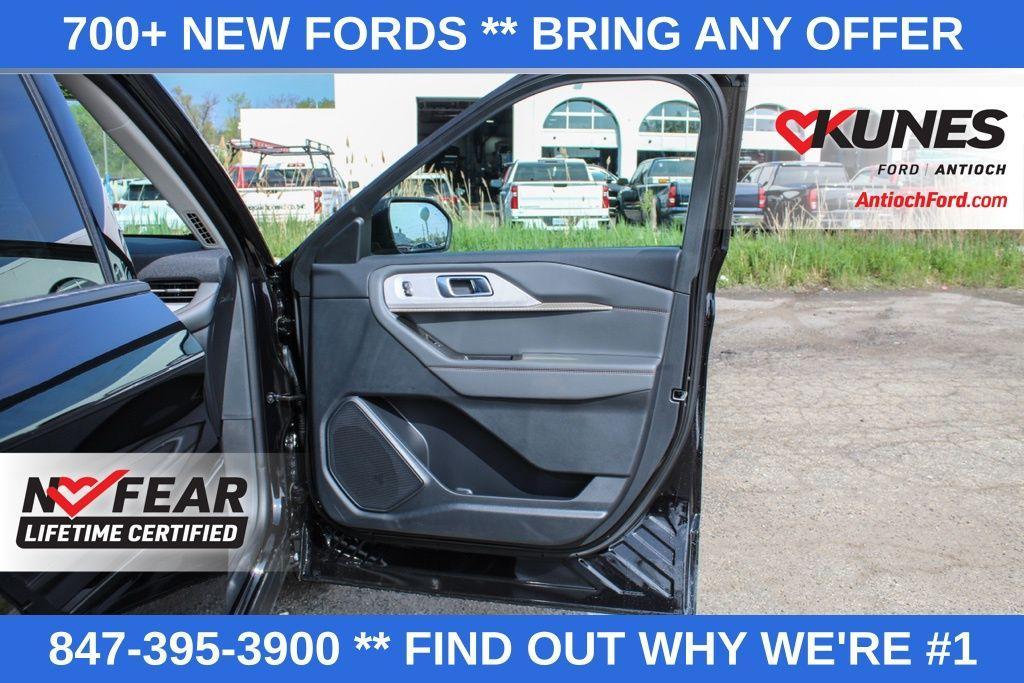new 2025 Ford Explorer car, priced at $38,866