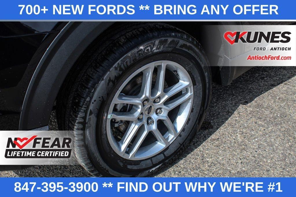 new 2025 Ford Explorer car, priced at $38,866