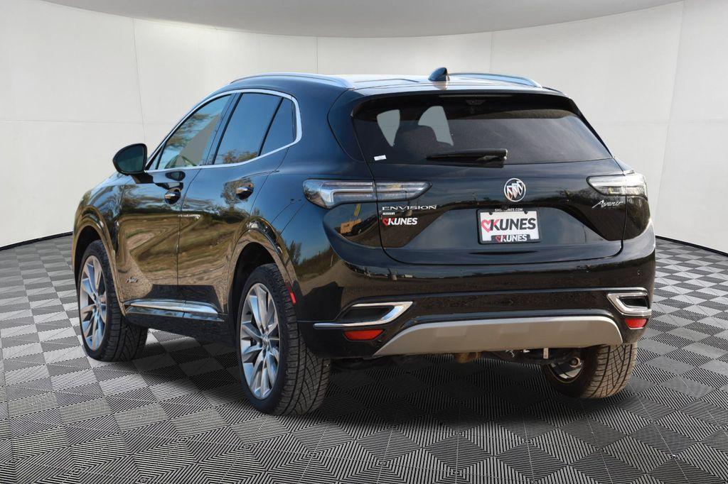 used 2023 Buick Envision car, priced at $31,251