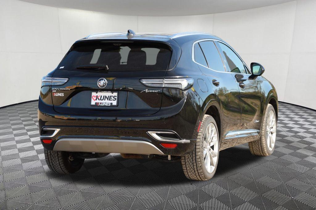 used 2023 Buick Envision car, priced at $31,251