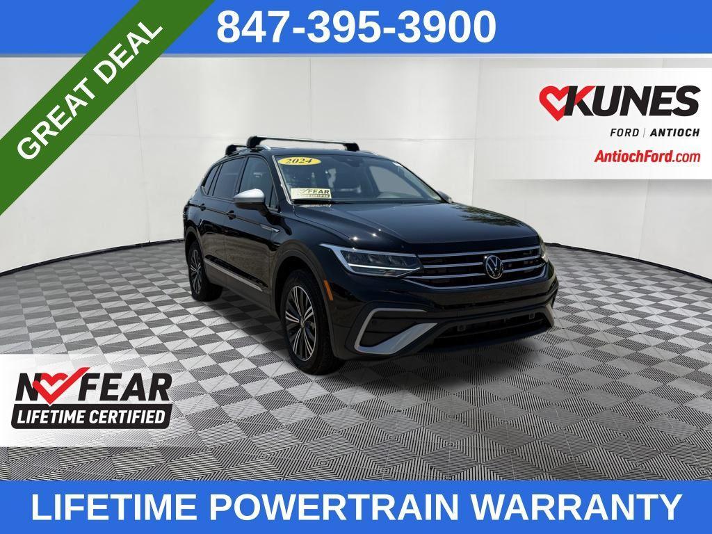 used 2024 Volkswagen Tiguan car, priced at $30,995