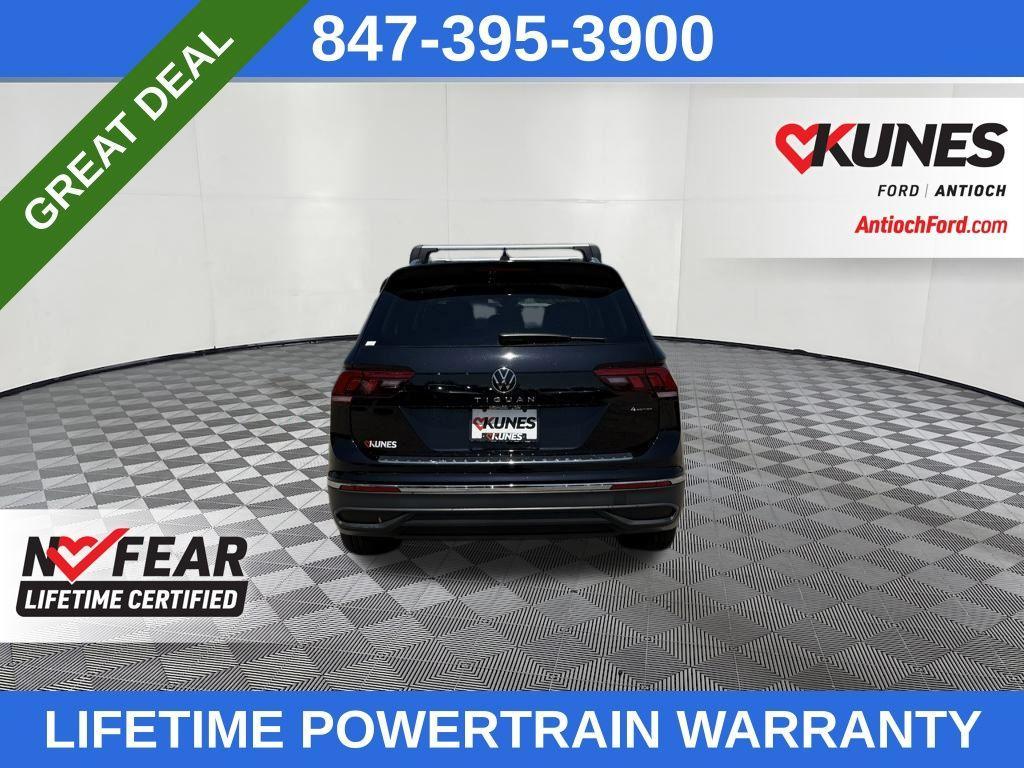 used 2024 Volkswagen Tiguan car, priced at $29,922