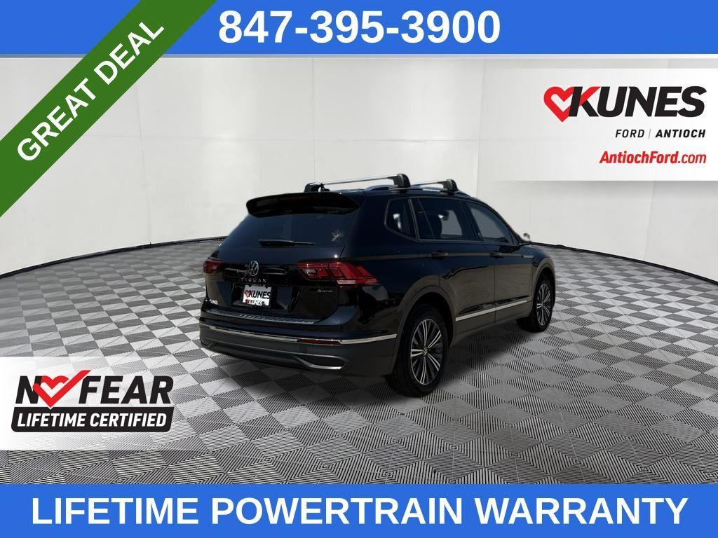 used 2024 Volkswagen Tiguan car, priced at $29,922