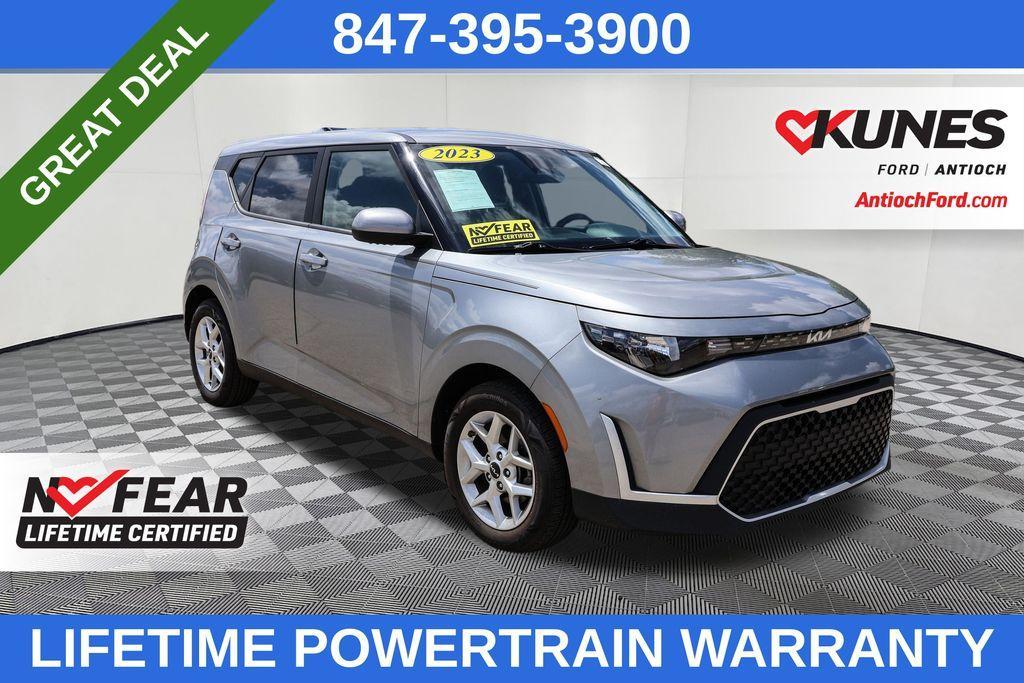 used 2023 Kia Soul car, priced at $17,894