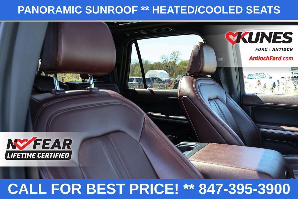 used 2023 Ford Expedition Max car, priced at $43,997