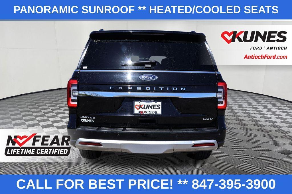used 2023 Ford Expedition Max car, priced at $43,997