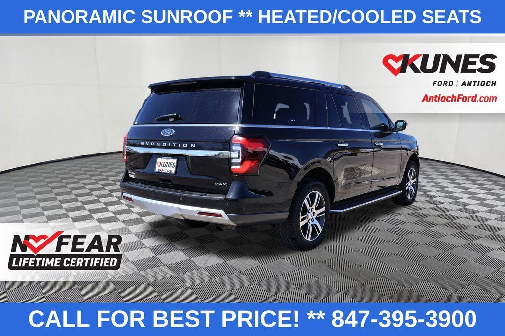 used 2023 Ford Expedition Max car, priced at $43,997