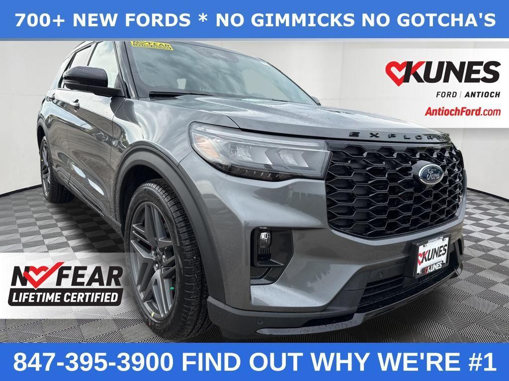 new 2025 Ford Explorer car, priced at $56,190