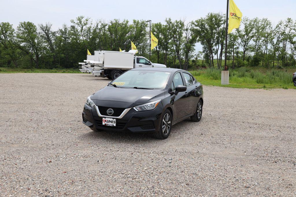 used 2021 Nissan Versa car, priced at $15,360