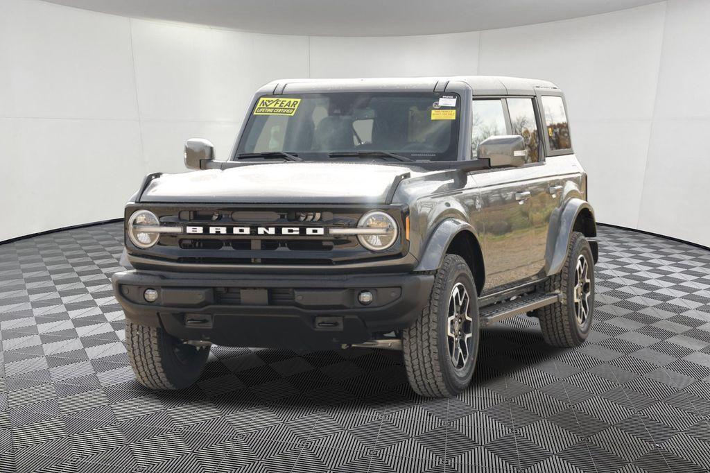 new 2024 Ford Bronco car, priced at $49,755