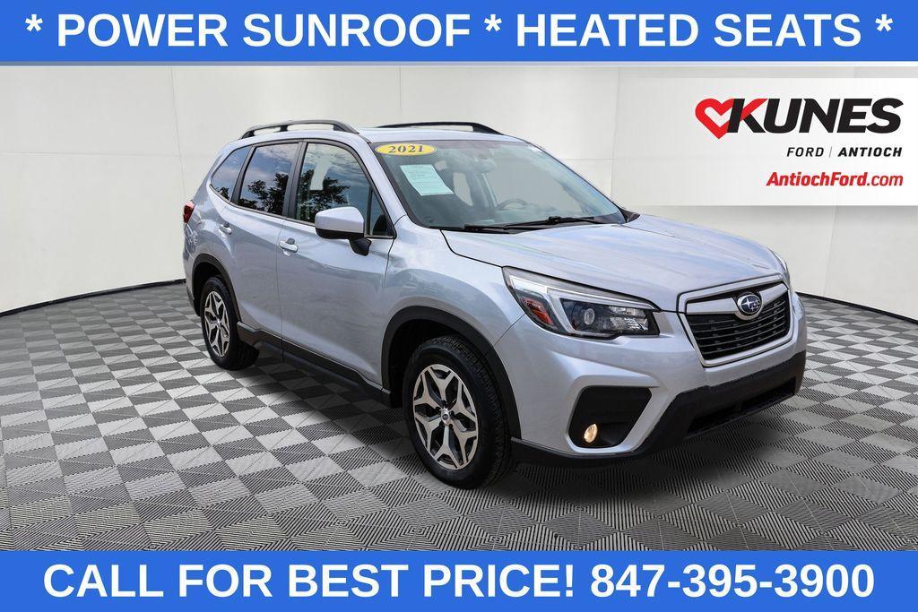 used 2021 Subaru Forester car, priced at $17,498