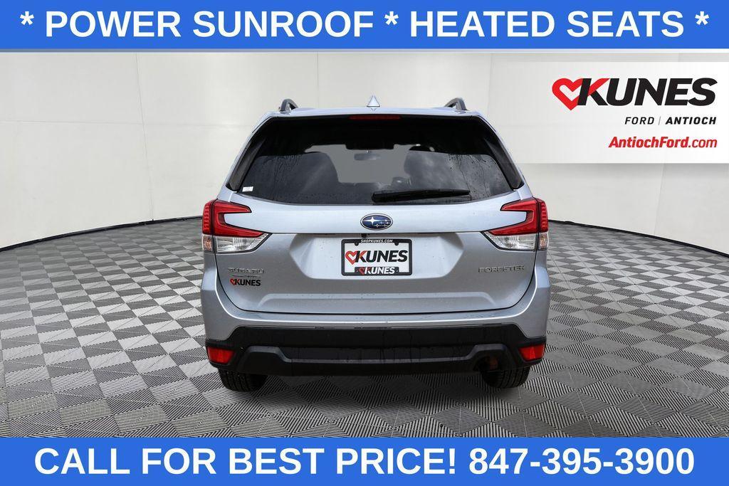 used 2021 Subaru Forester car, priced at $17,489