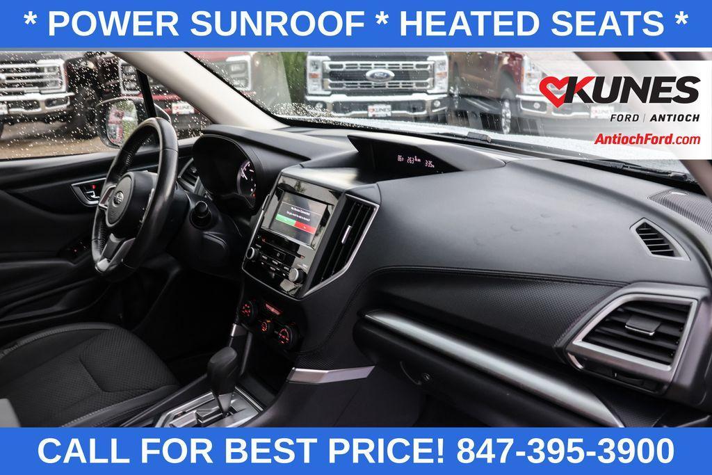 used 2021 Subaru Forester car, priced at $17,489