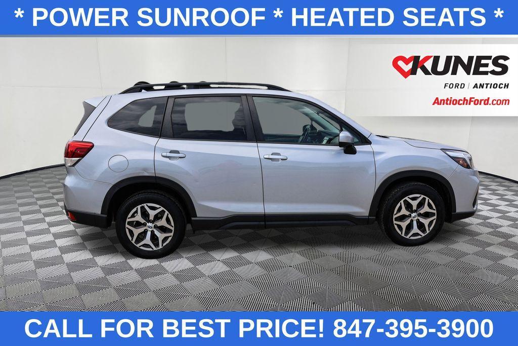 used 2021 Subaru Forester car, priced at $17,489