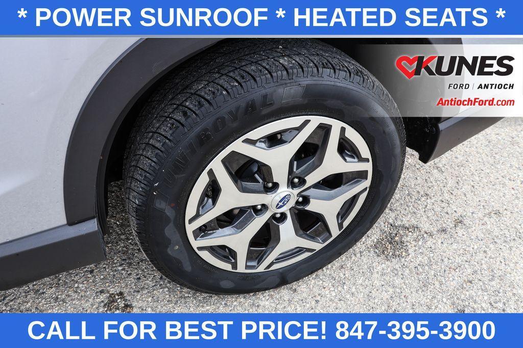 used 2021 Subaru Forester car, priced at $17,489
