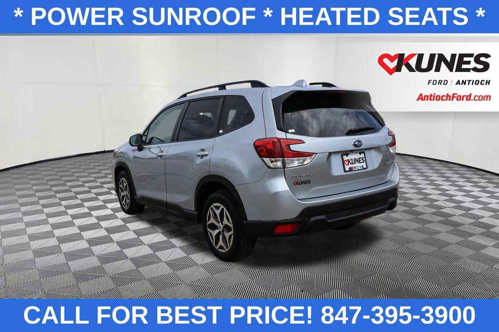 used 2021 Subaru Forester car, priced at $17,489