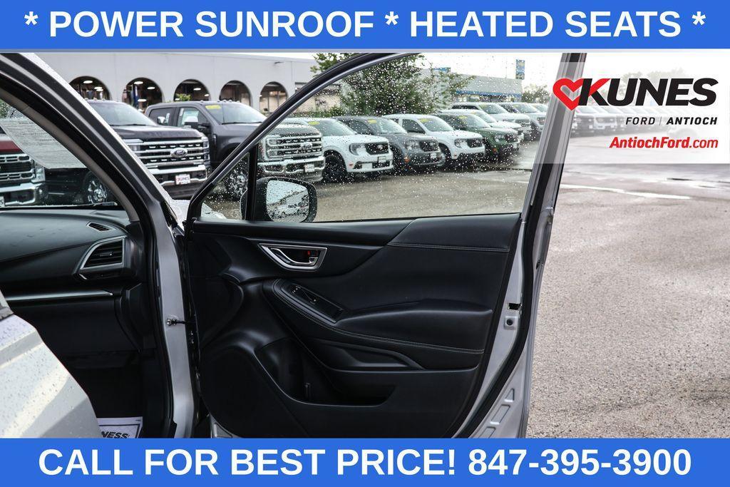 used 2021 Subaru Forester car, priced at $17,489