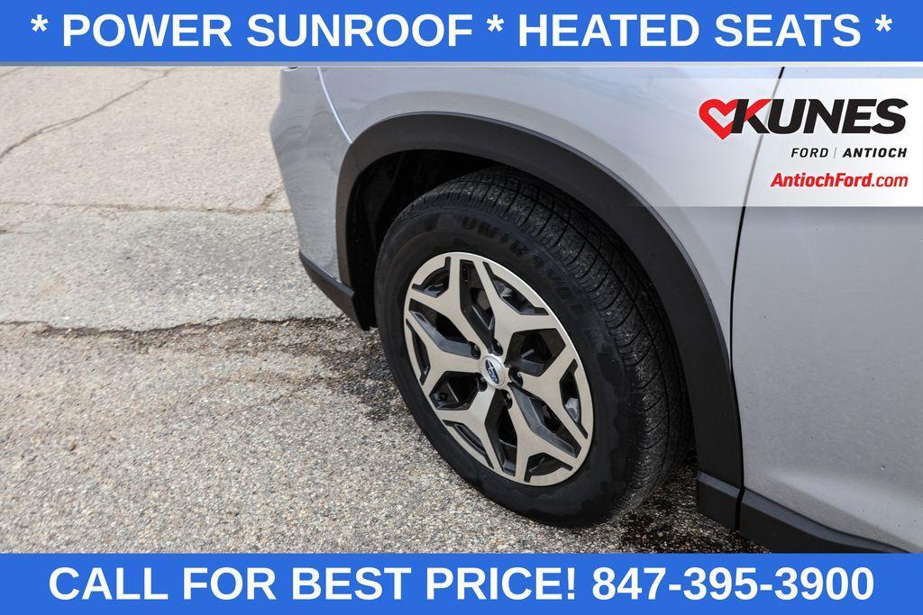used 2021 Subaru Forester car, priced at $17,489
