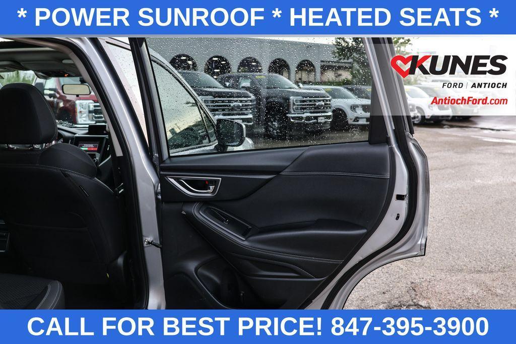 used 2021 Subaru Forester car, priced at $17,489