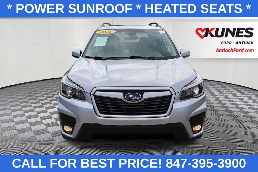 used 2021 Subaru Forester car, priced at $17,489