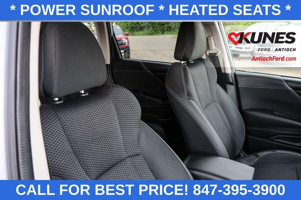 used 2021 Subaru Forester car, priced at $17,489