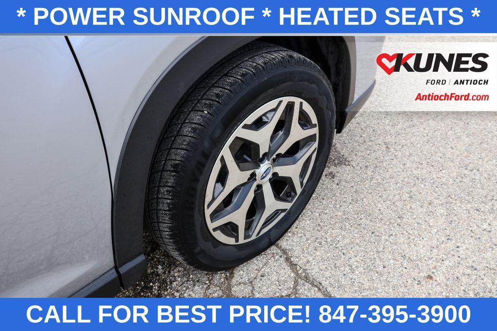 used 2021 Subaru Forester car, priced at $17,489